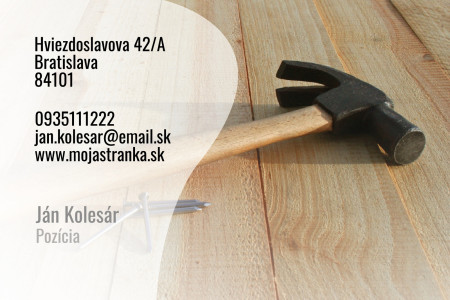 Vizitky - Šablóna ID 18907