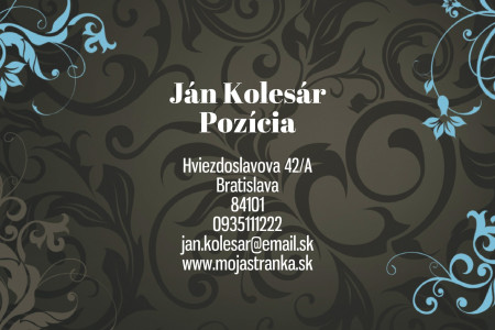 Vizitky - Šablóna ID 18909