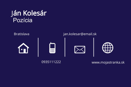 Vizitky - Šablóna ID 18911