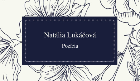 Vizitky - Šablóna ID 18923