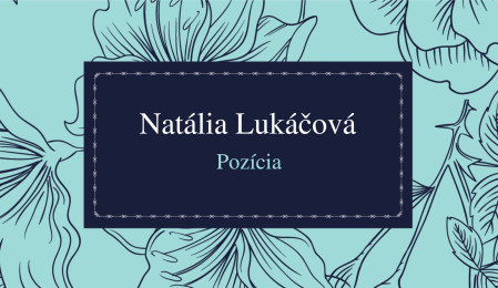 Vizitky - Šablóna ID 18924