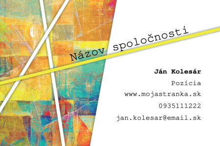 Vizitky - Šablóna ID 18926