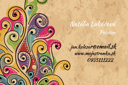 Vizitky - Šablóna ID 18927