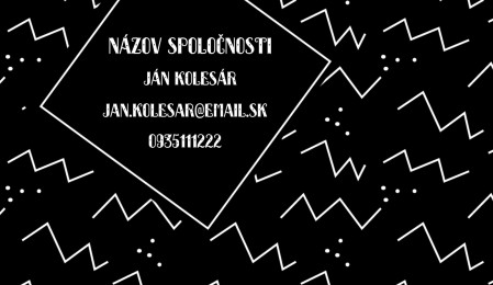 Vizitky - Šablóna ID 18932