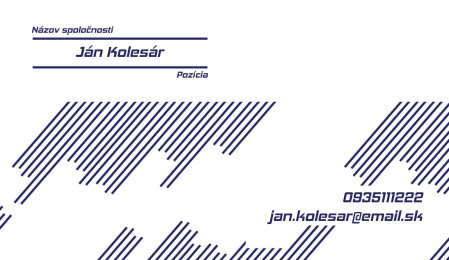 Vizitky - Šablóna ID 18933