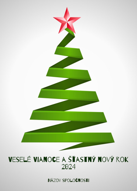 Vianočné a novoročné pozdravy - Šablóna ID 3511